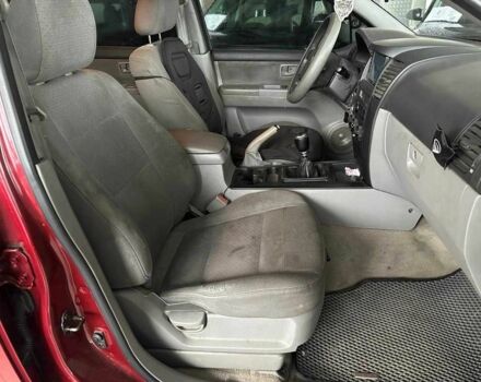 Красный Киа Соренто, объемом двигателя 2.4 л и пробегом 203 тыс. км за 6440 $, фото 5 на Automoto.ua