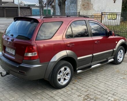 Красный Киа Соренто, объемом двигателя 2.5 л и пробегом 200 тыс. км за 3150 $, фото 7 на Automoto.ua