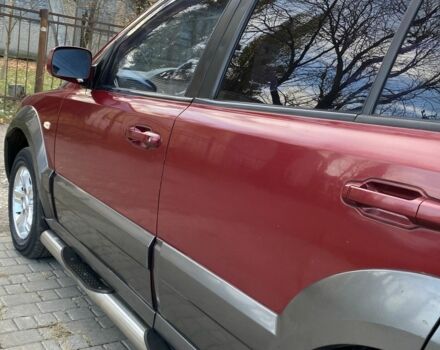 Красный Киа Соренто, объемом двигателя 2.5 л и пробегом 200 тыс. км за 3150 $, фото 10 на Automoto.ua