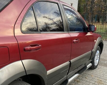 Красный Киа Соренто, объемом двигателя 2.5 л и пробегом 200 тыс. км за 3150 $, фото 11 на Automoto.ua