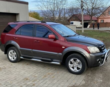 Красный Киа Соренто, объемом двигателя 2.5 л и пробегом 200 тыс. км за 3150 $, фото 6 на Automoto.ua