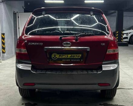 Красный Киа Соренто, объемом двигателя 2.5 л и пробегом 234 тыс. км за 9400 $, фото 4 на Automoto.ua