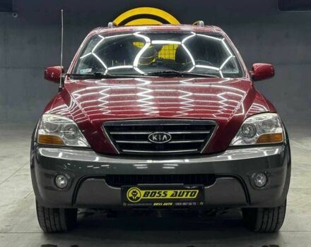 Красный Киа Соренто, объемом двигателя 2.5 л и пробегом 234 тыс. км за 9400 $, фото 1 на Automoto.ua