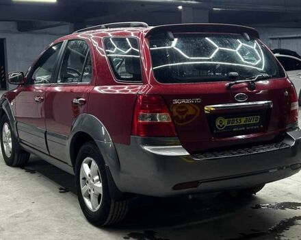 Красный Киа Соренто, объемом двигателя 2.5 л и пробегом 234 тыс. км за 9400 $, фото 3 на Automoto.ua