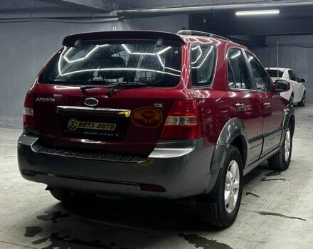 Красный Киа Соренто, объемом двигателя 2.5 л и пробегом 234 тыс. км за 9400 $, фото 5 на Automoto.ua