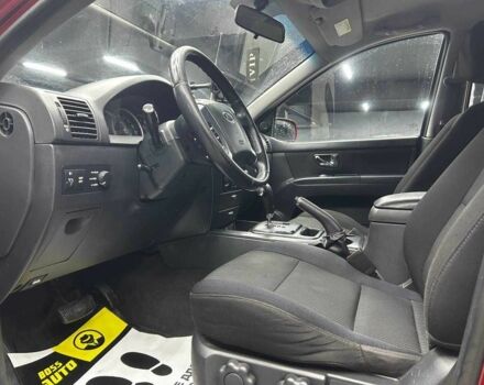 Красный Киа Соренто, объемом двигателя 2.5 л и пробегом 234 тыс. км за 9400 $, фото 9 на Automoto.ua