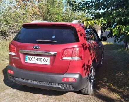 Красный Киа Соренто, объемом двигателя 2.4 л и пробегом 127 тыс. км за 13800 $, фото 14 на Automoto.ua