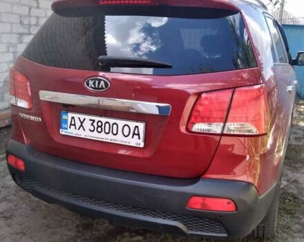 Красный Киа Соренто, объемом двигателя 2.4 л и пробегом 127 тыс. км за 13800 $, фото 11 на Automoto.ua