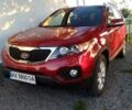 Красный Киа Соренто, объемом двигателя 2.4 л и пробегом 127 тыс. км за 13800 $, фото 1 на Automoto.ua