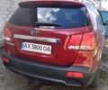 Красный Киа Соренто, объемом двигателя 2.4 л и пробегом 127 тыс. км за 13800 $, фото 5 на Automoto.ua
