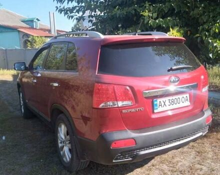 Красный Киа Соренто, объемом двигателя 2.4 л и пробегом 127 тыс. км за 13800 $, фото 15 на Automoto.ua