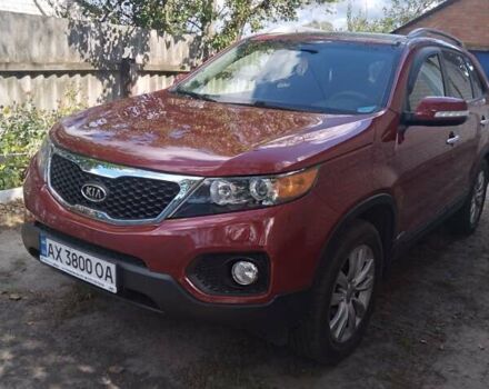 Красный Киа Соренто, объемом двигателя 2.4 л и пробегом 127 тыс. км за 13800 $, фото 7 на Automoto.ua