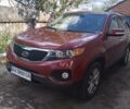 Красный Киа Соренто, объемом двигателя 2.4 л и пробегом 127 тыс. км за 13800 $, фото 7 на Automoto.ua