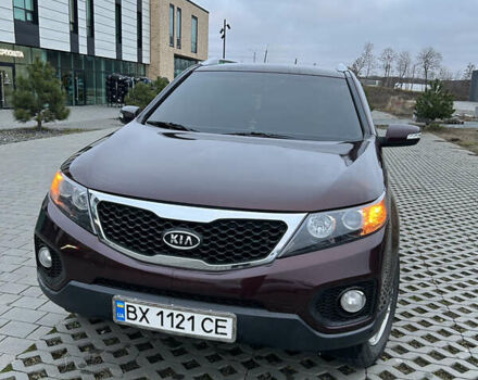 Червоний Кіа Соренто, об'ємом двигуна 2.4 л та пробігом 212 тис. км за 11700 $, фото 28 на Automoto.ua