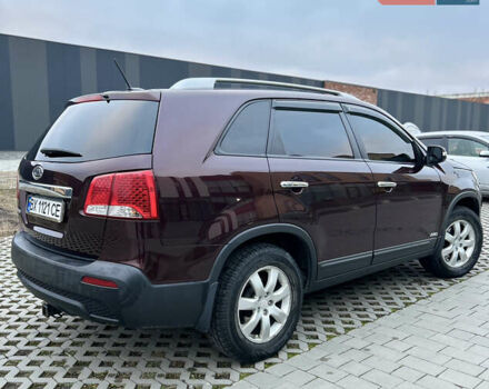 Червоний Кіа Соренто, об'ємом двигуна 2.4 л та пробігом 212 тис. км за 11700 $, фото 27 на Automoto.ua