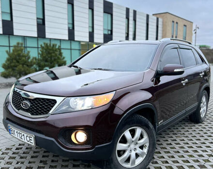 Червоний Кіа Соренто, об'ємом двигуна 2.4 л та пробігом 212 тис. км за 11700 $, фото 8 на Automoto.ua