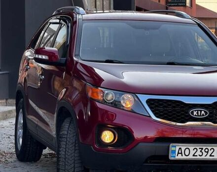 Червоний Кіа Соренто, об'ємом двигуна 2.2 л та пробігом 207 тис. км за 13300 $, фото 4 на Automoto.ua