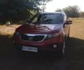 Красный Киа Соренто, объемом двигателя 2.4 л и пробегом 127 тыс. км за 13800 $, фото 1 на Automoto.ua