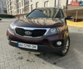 Красный Киа Соренто, объемом двигателя 2.36 л и пробегом 190 тыс. км за 11300 $, фото 3 на Automoto.ua