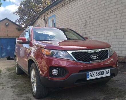 Красный Киа Соренто, объемом двигателя 2.4 л и пробегом 127 тыс. км за 13800 $, фото 3 на Automoto.ua