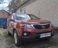 Красный Киа Соренто, объемом двигателя 2.4 л и пробегом 127 тыс. км за 13800 $, фото 3 на Automoto.ua