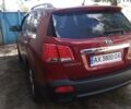 Красный Киа Соренто, объемом двигателя 2.4 л и пробегом 127 тыс. км за 13800 $, фото 4 на Automoto.ua