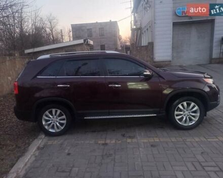 Красный Киа Соренто, объемом двигателя 2.4 л и пробегом 179 тыс. км за 12600 $, фото 9 на Automoto.ua