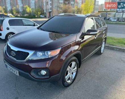 Красный Киа Соренто, объемом двигателя 2.35 л и пробегом 169 тыс. км за 14000 $, фото 20 на Automoto.ua
