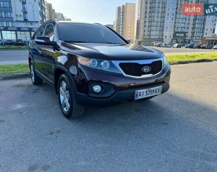 Красный Киа Соренто, объемом двигателя 2.35 л и пробегом 169 тыс. км за 14000 $, фото 15 на Automoto.ua