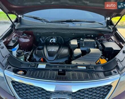 Красный Киа Соренто, объемом двигателя 2.35 л и пробегом 169 тыс. км за 14000 $, фото 25 на Automoto.ua