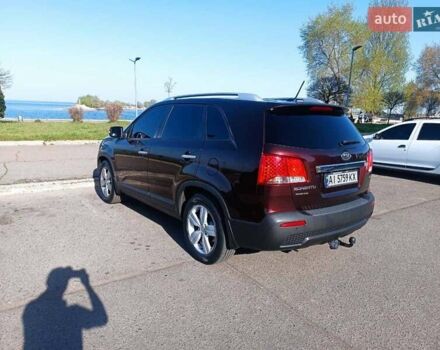 Красный Киа Соренто, объемом двигателя 2.35 л и пробегом 169 тыс. км за 14000 $, фото 1 на Automoto.ua