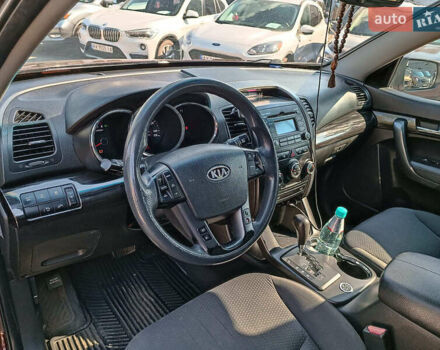 Красный Киа Соренто, объемом двигателя 2.4 л и пробегом 312 тыс. км за 10490 $, фото 21 на Automoto.ua