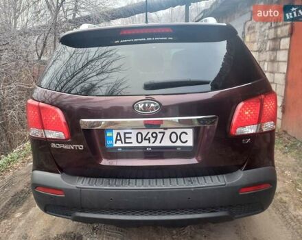 Красный Киа Соренто, объемом двигателя 2.4 л и пробегом 179 тыс. км за 12600 $, фото 2 на Automoto.ua