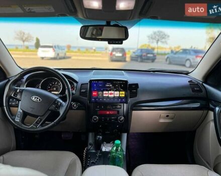 Красный Киа Соренто, объемом двигателя 2.35 л и пробегом 169 тыс. км за 14000 $, фото 5 на Automoto.ua