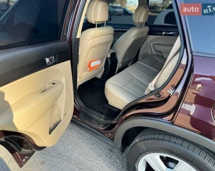 Красный Киа Соренто, объемом двигателя 2.35 л и пробегом 169 тыс. км за 14000 $, фото 26 на Automoto.ua