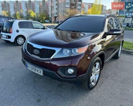 Красный Киа Соренто, объемом двигателя 2.35 л и пробегом 169 тыс. км за 14000 $, фото 34 на Automoto.ua