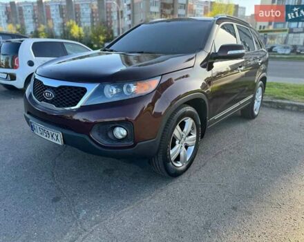 Красный Киа Соренто, объемом двигателя 2.35 л и пробегом 169 тыс. км за 14000 $, фото 8 на Automoto.ua