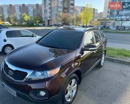 Красный Киа Соренто, объемом двигателя 2.35 л и пробегом 169 тыс. км за 14000 $, фото 17 на Automoto.ua