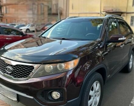 Червоний Кіа Соренто, об'ємом двигуна 2.4 л та пробігом 205 тис. км за 11000 $, фото 2 на Automoto.ua