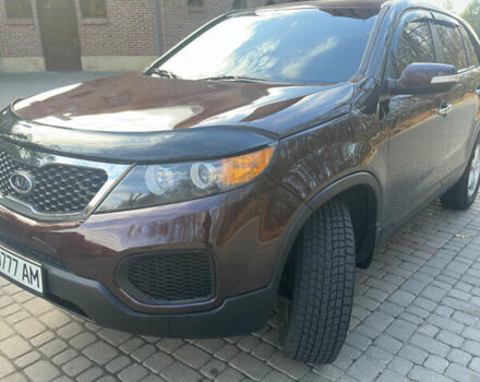 Червоний Кіа Соренто, об'ємом двигуна 2.36 л та пробігом 249 тис. км за 9999 $, фото 8 на Automoto.ua