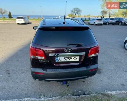 Красный Киа Соренто, объемом двигателя 2.35 л и пробегом 169 тыс. км за 14000 $, фото 30 на Automoto.ua