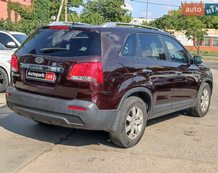 Красный Киа Соренто, объемом двигателя 2.4 л и пробегом 312 тыс. км за 10490 $, фото 6 на Automoto.ua