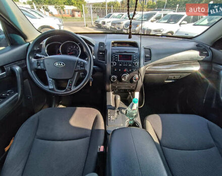 Красный Киа Соренто, объемом двигателя 2.4 л и пробегом 312 тыс. км за 10490 $, фото 14 на Automoto.ua