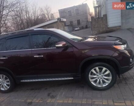 Красный Киа Соренто, объемом двигателя 2.4 л и пробегом 179 тыс. км за 12600 $, фото 10 на Automoto.ua
