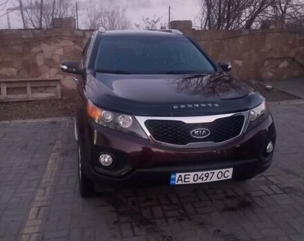 Красный Киа Соренто, объемом двигателя 2.4 л и пробегом 179 тыс. км за 12600 $, фото 6 на Automoto.ua
