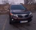 Красный Киа Соренто, объемом двигателя 2.4 л и пробегом 179 тыс. км за 12600 $, фото 6 на Automoto.ua