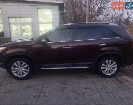 Красный Киа Соренто, объемом двигателя 2.4 л и пробегом 179 тыс. км за 12600 $, фото 8 на Automoto.ua