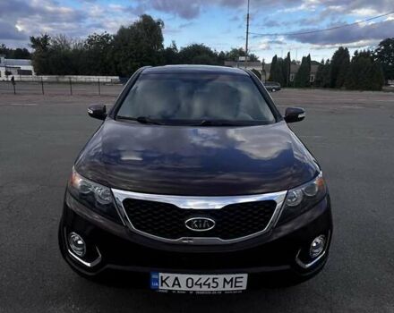 Красный Киа Соренто, объемом двигателя 2.36 л и пробегом 285 тыс. км за 12500 $, фото 2 на Automoto.ua