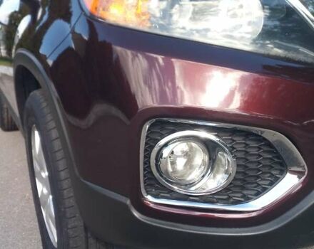 Красный Киа Соренто, объемом двигателя 2.36 л и пробегом 285 тыс. км за 12500 $, фото 14 на Automoto.ua