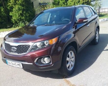 Красный Киа Соренто, объемом двигателя 2.36 л и пробегом 285 тыс. км за 12500 $, фото 13 на Automoto.ua